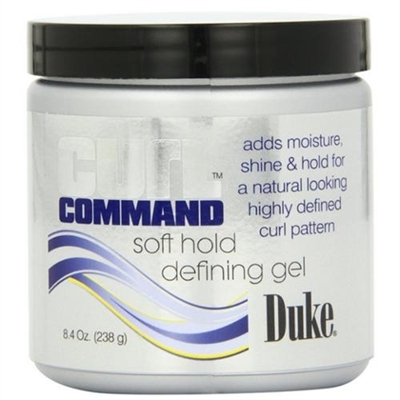 Duke Curl Command Soft Hold Defining, 8.4 oz