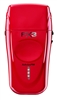 BaByliss Pro FX3 Double Foil high Speed Cordless Shaver Red