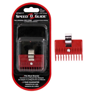 Speed O Guide Universal Clipper Comb Attachment No.#00 1/16"