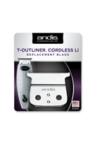 Andis Cordless T-Outliner Li Replacement T-Blade - Carbon Steel