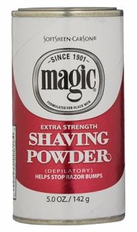Magic Shave Powder-Red 5 oz