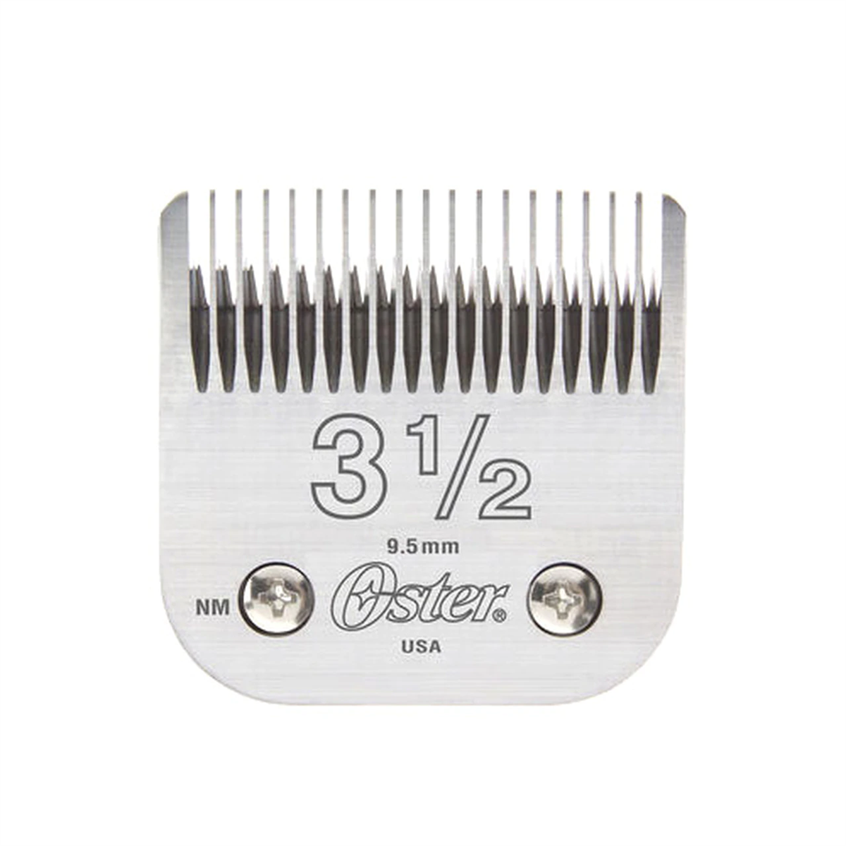 OSTER Classic 76 Hair Clipper Blades All Sizes, 3 1/2