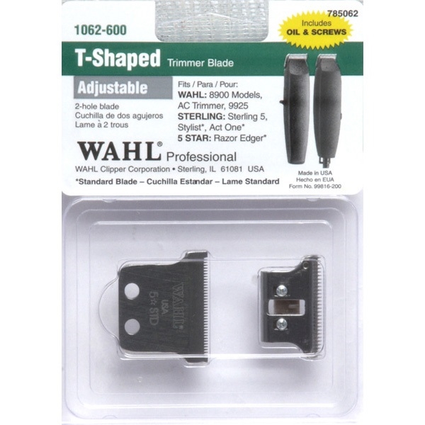 wahl t shaped trimmer blade