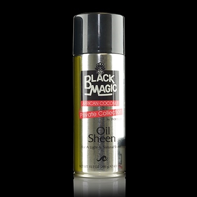 ISOPLUS BLACK MAGIC OIL SHEEN-COCONUT 11 OZ