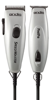 Andis Pivot Motor Combo Adjustable Clipper Trimmer (Silver)