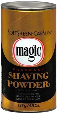 Softsheen Carson Magic Shave Gold 5 oz.