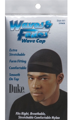 Duke Waves/Fades Wave Cap 2Pk.