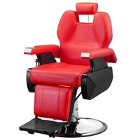 Classic Hydraulic Barber Chair Red Chair