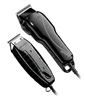 Andis Stylist Combo Envy Clipper + T-Outliner Trimmer Black Combo Haircut Kit 66280