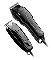 Andis Stylist Combo Envy Clipper + T-Outliner Trimmer Black Combo Haircut Kit 66280