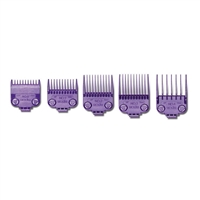 Andis Small Nano-Silver Magnetic Comb Set (5 Pack) Barber 
Clipper Guards #66345