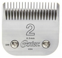 â€‹Oster Blade 76918-126 Replacement  Professional Classic 76/Star-Teq/Power-Teq Clippers, Size #2, 1/4" (6.3 mm)