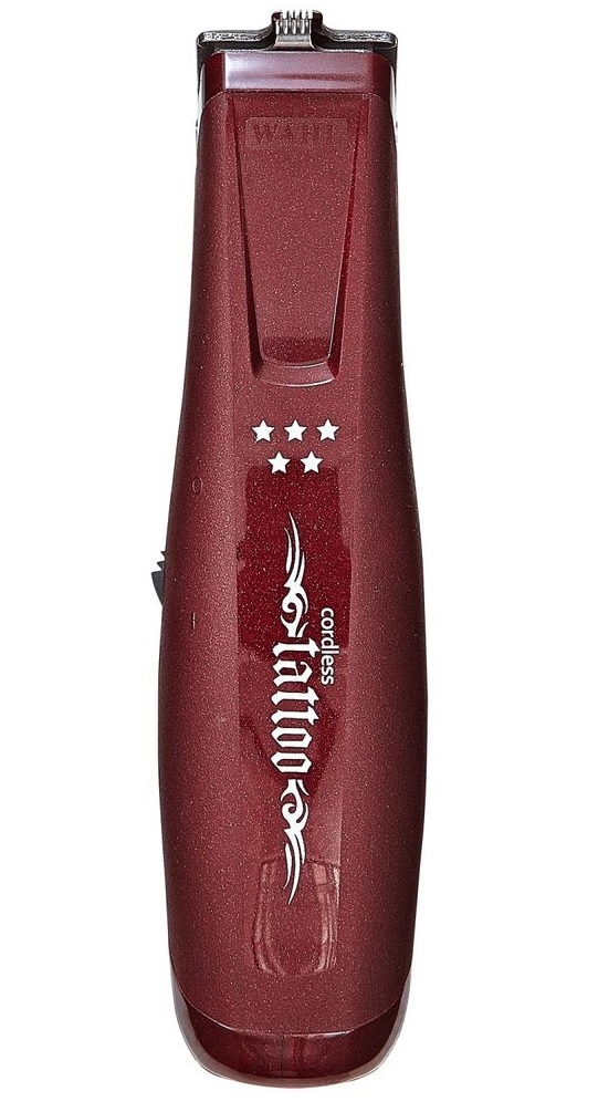 wahl tattoo cordless trimmer