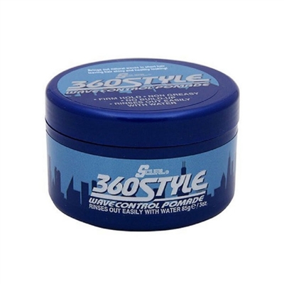 Luster S-Curl 360 Style Wave Control Pomade