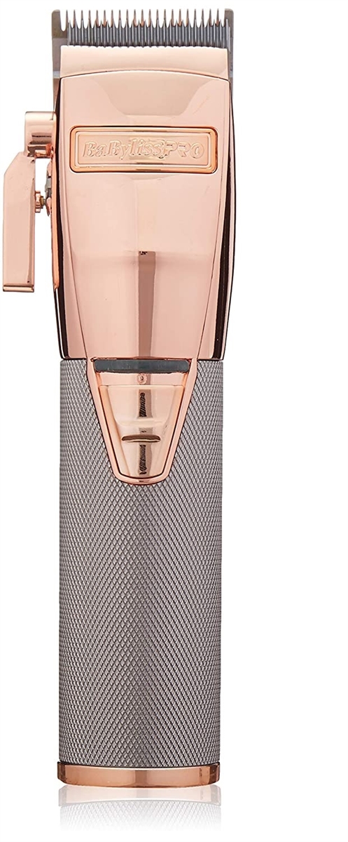 rose gold clippers babyliss
