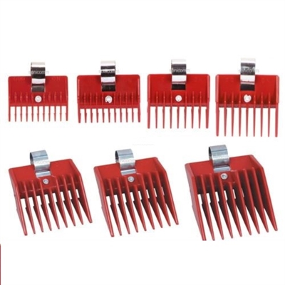 Speed-O-Guide SPG0117 Clipper Comb, Red 
from Speed O Guide