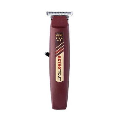 Wahl 8412 5- Star Professional Adjustable T-Wide Blade Rechargeable Trimmer